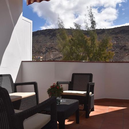 Vv Faro Lägenhet Puerto De Mogan Exteriör bild