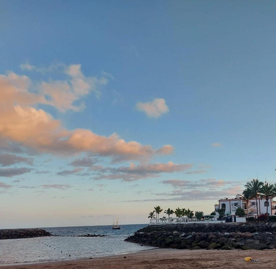 Vv Faro Lägenhet Puerto De Mogan Exteriör bild