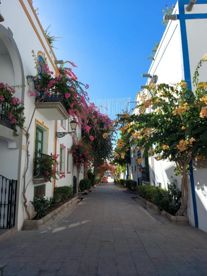 Vv Faro Lägenhet Puerto De Mogan Exteriör bild