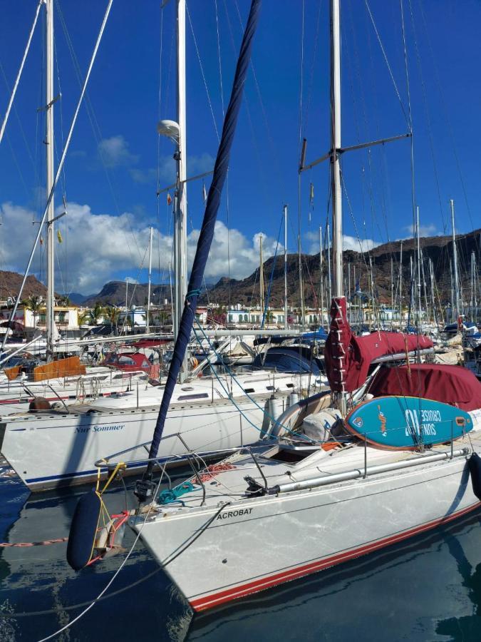 Vv Faro Lägenhet Puerto De Mogan Exteriör bild