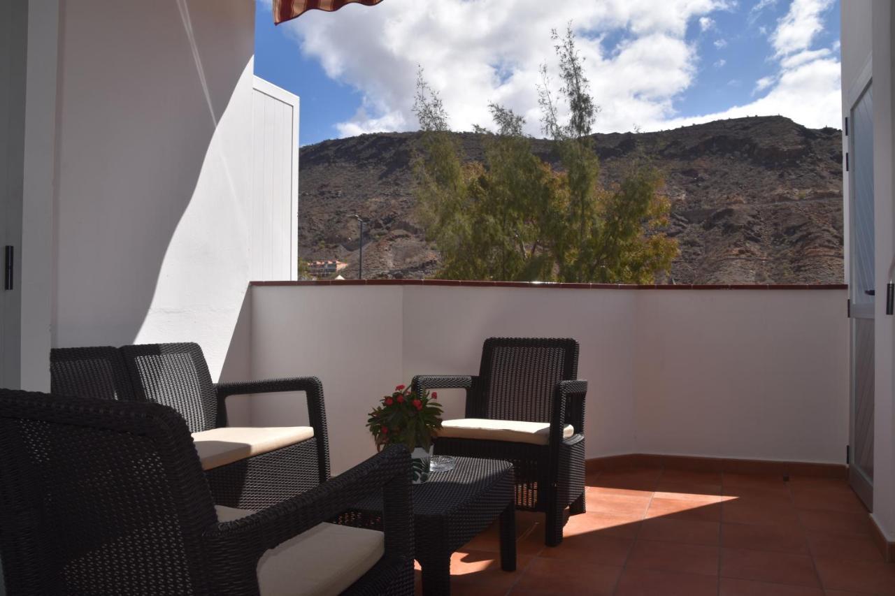 Vv Faro Lägenhet Puerto De Mogan Exteriör bild