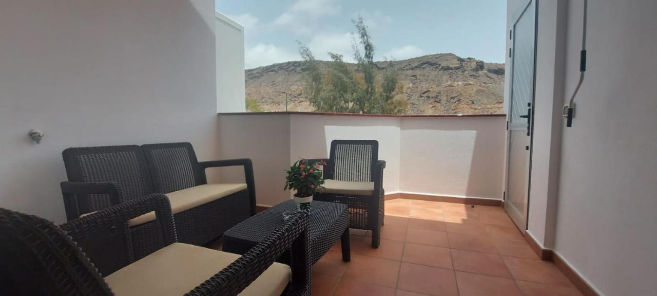 Vv Faro Lägenhet Puerto De Mogan Exteriör bild