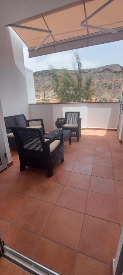 Vv Faro Lägenhet Puerto De Mogan Exteriör bild